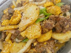 -尕西木老春台东乡手抓美食