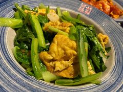 鸡蛋虾皮小白菜-小吊梨汤·北京菜·烤鸭(鸟巢店)