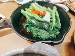 白灼时蔬-新加坡高记KOO KEE Restaurant(盈科店)