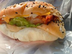 杂粮鸡排三明治-裕兴烘焙(新桥西路店)