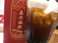 珍珠红茶-春水堂人文茶馆(高雄梦时代店)