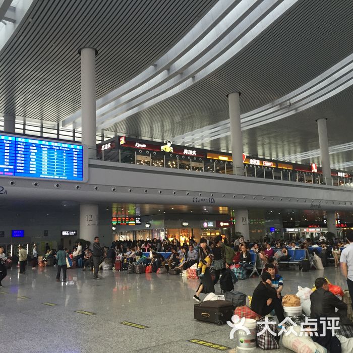 宁波火车站图片 内部图片