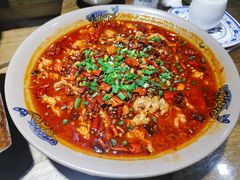 水煮肉片-灶东家民间菜(回兴店)
