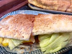 鳕鱼烧饼-桃园眷村(万象天地店)