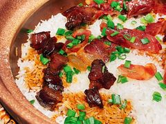 自制腊味煲仔饭-啫神·广州地标美食(北京路店)