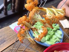 烤菜花-北三老太太烧烤(人生一串上榜店)