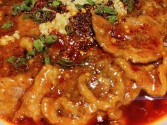 水煮牛肉-渝信川菜(西单店)