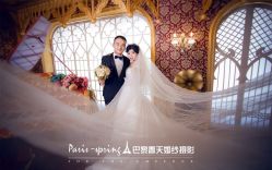 -巴黎春天婚纱摄影STUDIO·定制
