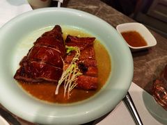 双拼叉烧-港丽餐厅