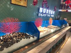 -九寸花汀烤肉海鲜自助(宽城万达店)