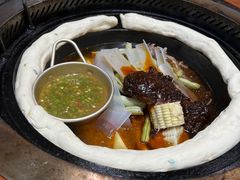 -满兴咱妈烀饼铁锅炖(兰州北街店)