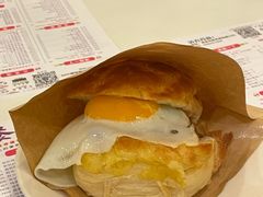 沙爹牛菠萝油-大哥餐厅(西城花园店)