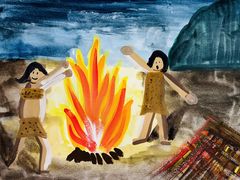 -蕃茄田艺术•美术绘画 •硬笔书法(滨江海威领界店)