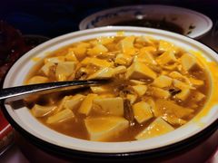 蟹粉豆腐-探花·意境江南菜·唐伯虎文化体验店·松鼠桂鱼(观前店)