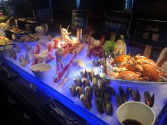 -广州花园酒店-凌璇阁360度高空海鲜自助餐CAROUSEL