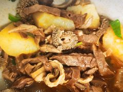 乌兰花羊杂-真食净香居·内蒙烧麦(亚运村店)
