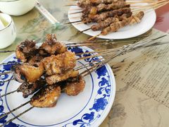 -北京龙庆四季香农家饭庄·灶台鱼·碳烤虹鳟鱼(龙庆峡店)