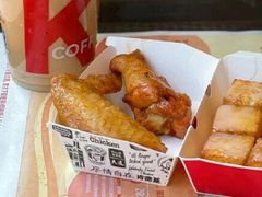 翅桶卷堡可乐餐-肯德基(南油店)