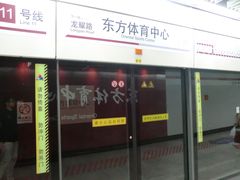 -东方体育中心(地铁站)
