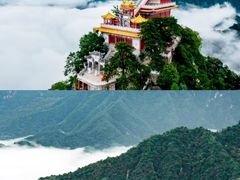 -秦岭终南山世界地质公园翠华山景区