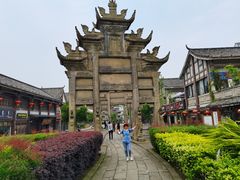 -南关石牌坊古镇