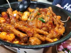 招牌辣鸡爪煲-HOTISLAND海鸡岛·韩国料理(江南西店)