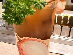 东北冻梨汁-白玉·朝鲜族烤串(深圳Kkone店)