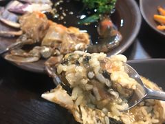 -咸草酱蟹