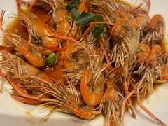 活炒酱油虾-老瑞福上海菜(人民广场店)