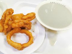 焦圈-老磁器口豆汁店(天坛店)