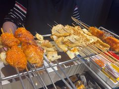 -大头叔烤鸡爪·朝鲜族烤串(天池路店)