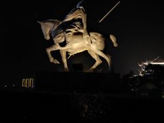 -湖州太湖旅游度假区-月亮广场