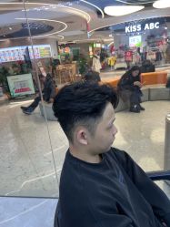 -M1山木造型国潮男士发型定制