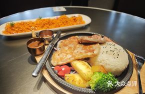 American Steak Platter