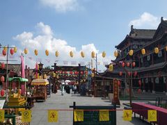 -横店影视城梦幻谷园区