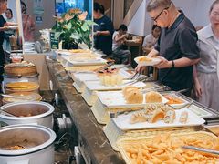 自助取餐区-素满香·素食自助餐(西安·民乐园店)