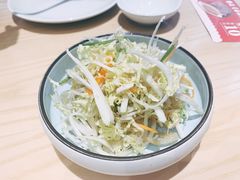 海蜇丝白菜-船歌·鱼水饺青岛菜(国贸商城店)