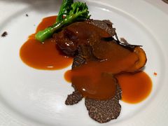 黑松露鲍鱼-荣轩(新荣记环球金融中心店)