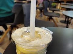 -36抹茶·千层与鲜果茶(欢乐海岸店)