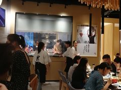 大堂-味太助·银饭食堂(中华城店)