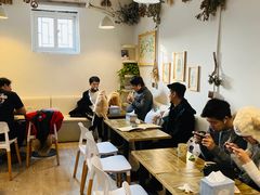 大堂-猫小院猫主题咖啡厅(北锣店)