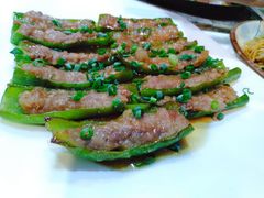 虎皮尖椒-家乡饭店(里仁洞店)