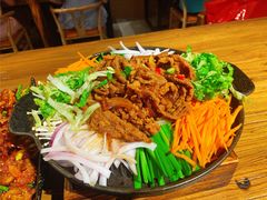 小木屋烤肉-冰川冷面·延边菜·炭烤串(观前店)