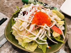 蟹肉沙拉-雅玛花式铁板烧(国宏宾馆店)