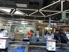 -盒马X会员店(王府井奥莱UP TOWN店)