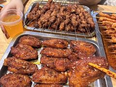 -郑记•不夜城烧烤•龙虾•虾蟹(黄鹤楼店)
