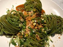 鸡丝菠菜凉面-玉玲珑(陆家嘴店)