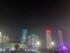 -东港音乐喷泉广场