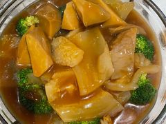 花菇烩翅群-香云轩·顺德菜(香云纱园林酒店店)