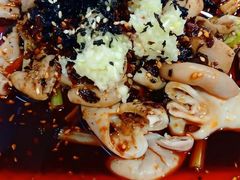 招牌热拌肥肠-朱大嘴肥肠血旺(福字街店)
